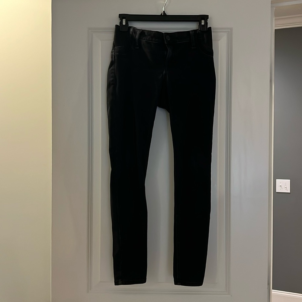 Black gap maternity jeans